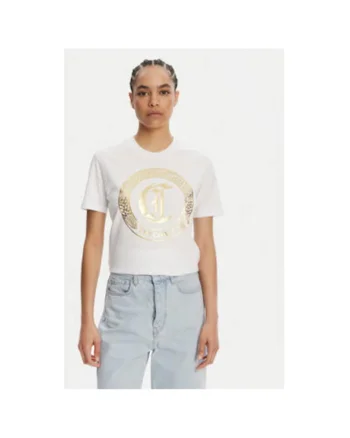Tricou dama  78PAHT01 CJ500, Bumbac, Alb, Alb