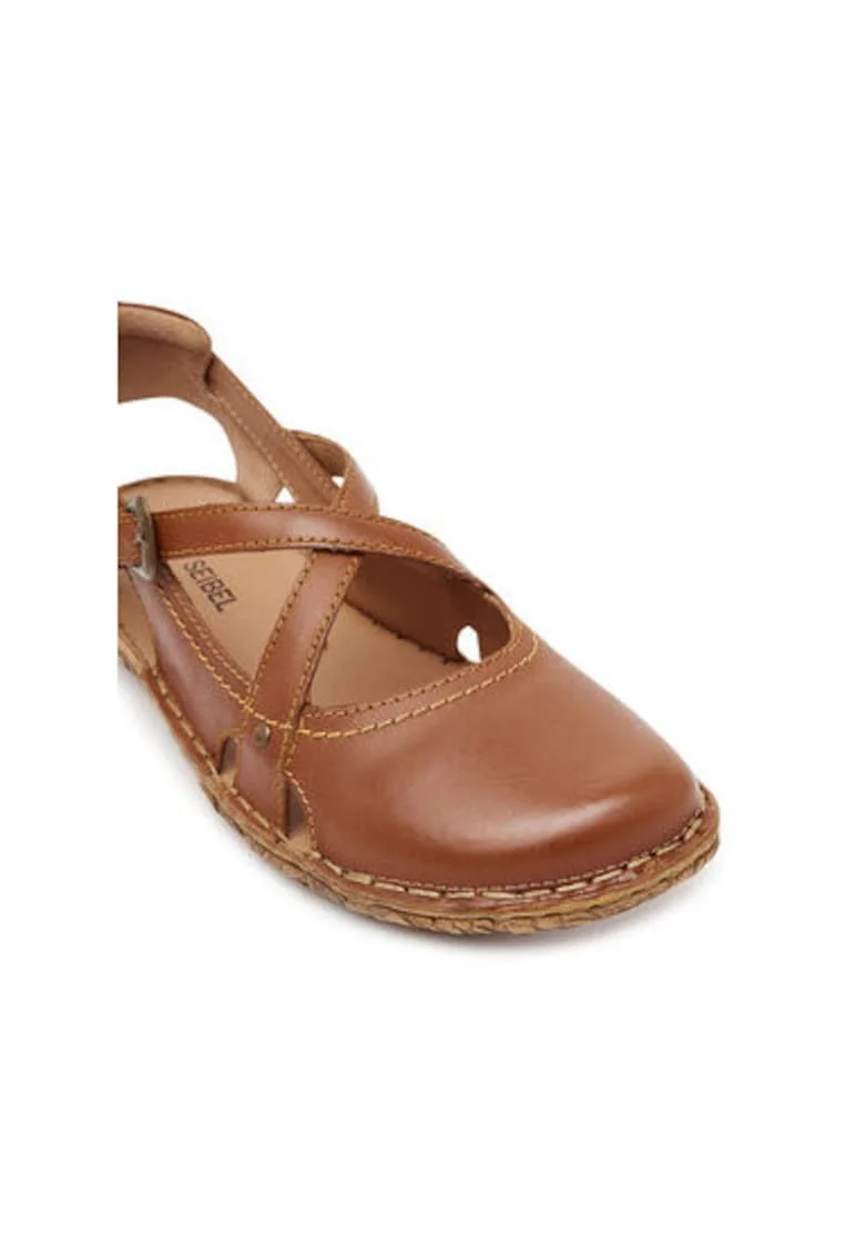 Sandale dama, 79513,  Piele naturala, Maro, Maro
