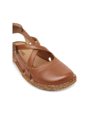 Sandale dama, 79513,  Piele naturala, Maro, Maro