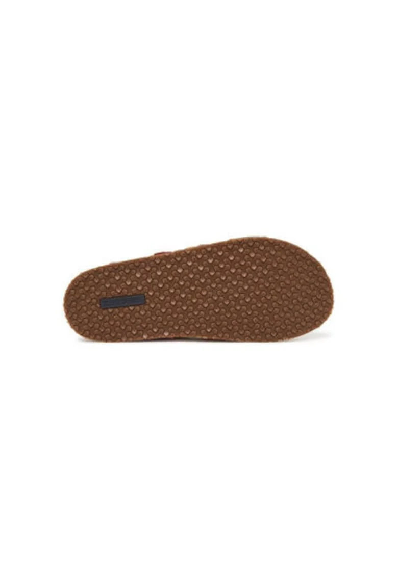 Slapi dama, 64903,  Piele naturala, Multicolor