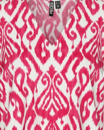 Bluza dama  17147804, Viscoza, XL INTL, Roz