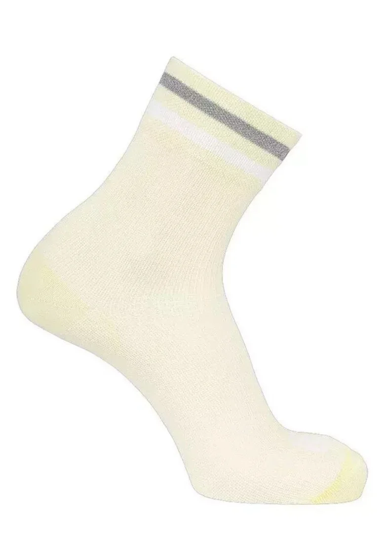 Sosete scurte unisex Sonic, Galben