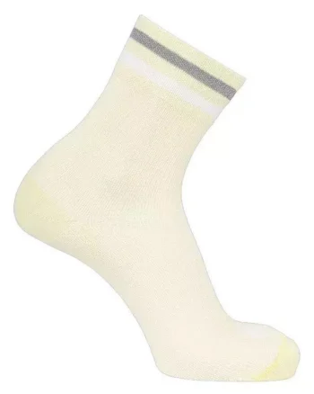 Sosete scurte unisex Sonic, Galben