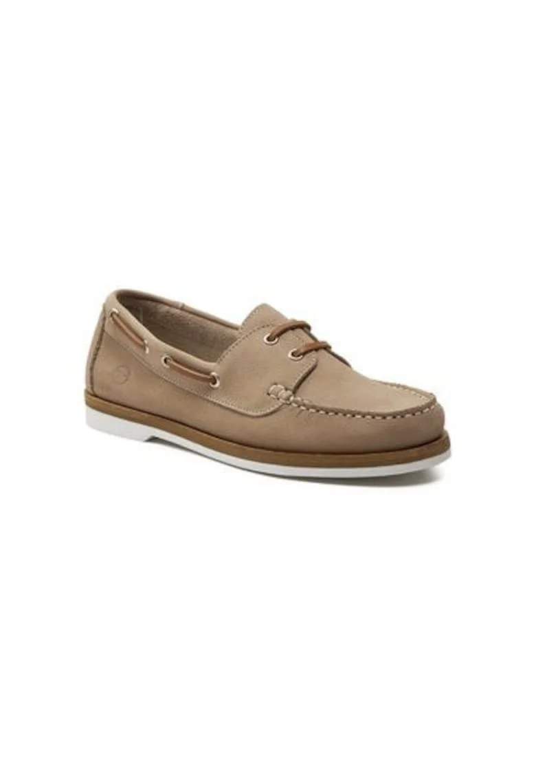 Mocasini dama  1-23616-42, Piele naturala, Maro