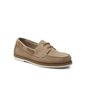 Mocasini dama  1-23616-42, Piele naturala, Maro