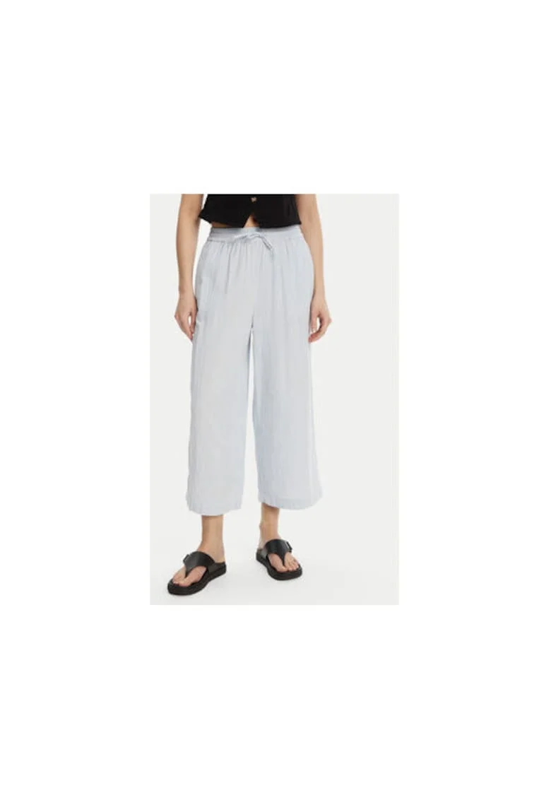 Pantaloni sport dama,  bumbac, gri