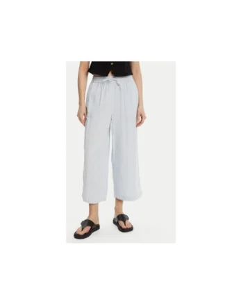 Pantaloni sport dama,  bumbac, gri