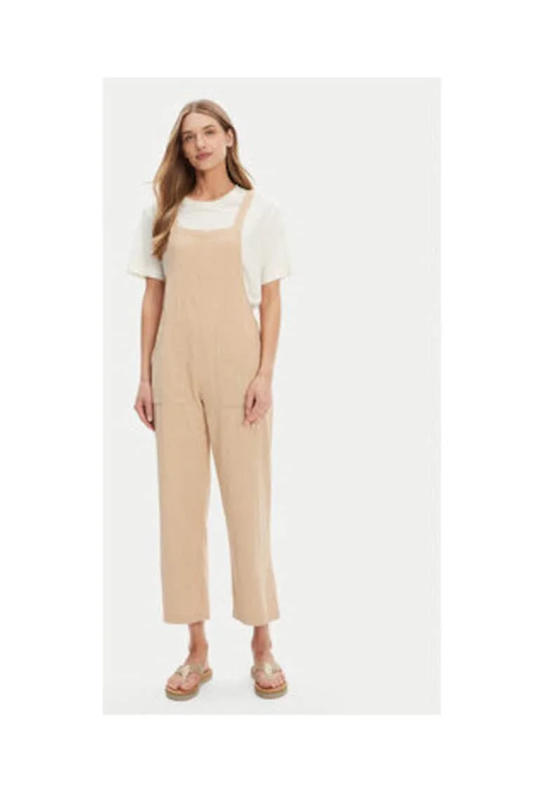 Pantaloni dama  Kaki, 100% bumbac, Bej