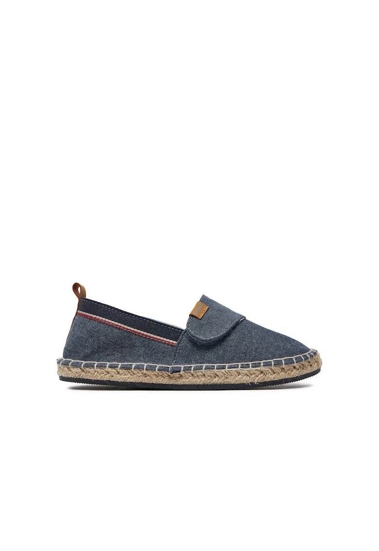 Espadrile copii,  23446, Textil, Bleumarin, Bleumarin