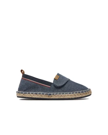 Espadrile copii,  23446, Textil, Bleumarin, Bleumarin
