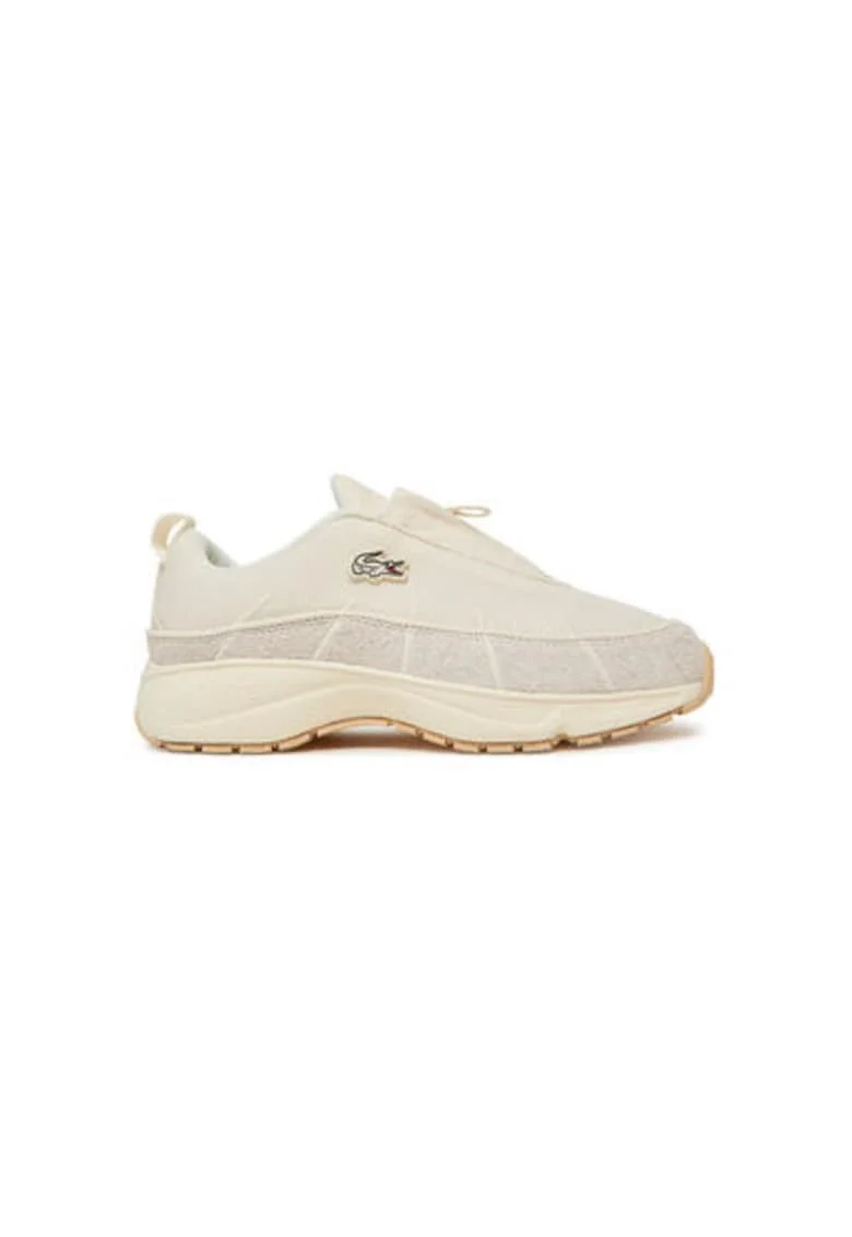 Pantofi sport dama, 749SFA0123,  Textil, Ecru