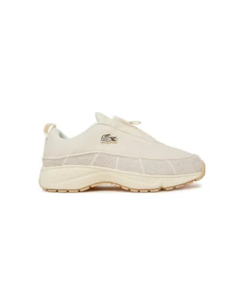 Pantofi sport dama, 749SFA0123,  Textil, Ecru