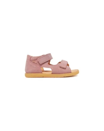 Sandale fete, 1205/5-54,  Piele naturala, Roz, Roz