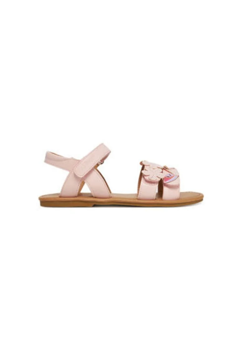Sandale dama, 7937911,  Piele ecologica, Roz