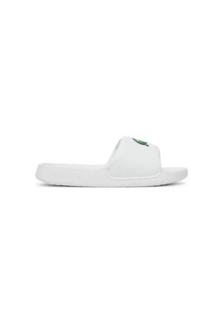 Slapi dama, 749CFA0022,  Sintetic, Alb, Alb