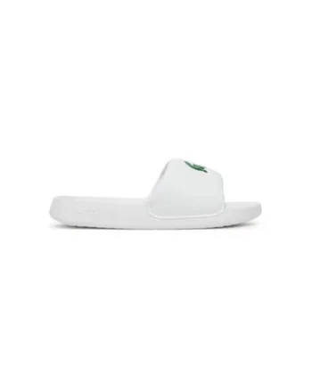 Slapi dama, 749CFA0022,  Sintetic, Alb, Alb