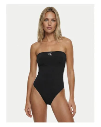 Costum de baie intreg fara bretele
