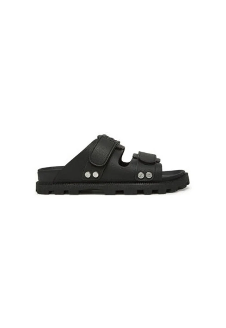 Slapi dama, HFRU0004251,  Sintetic, Negru, Negru