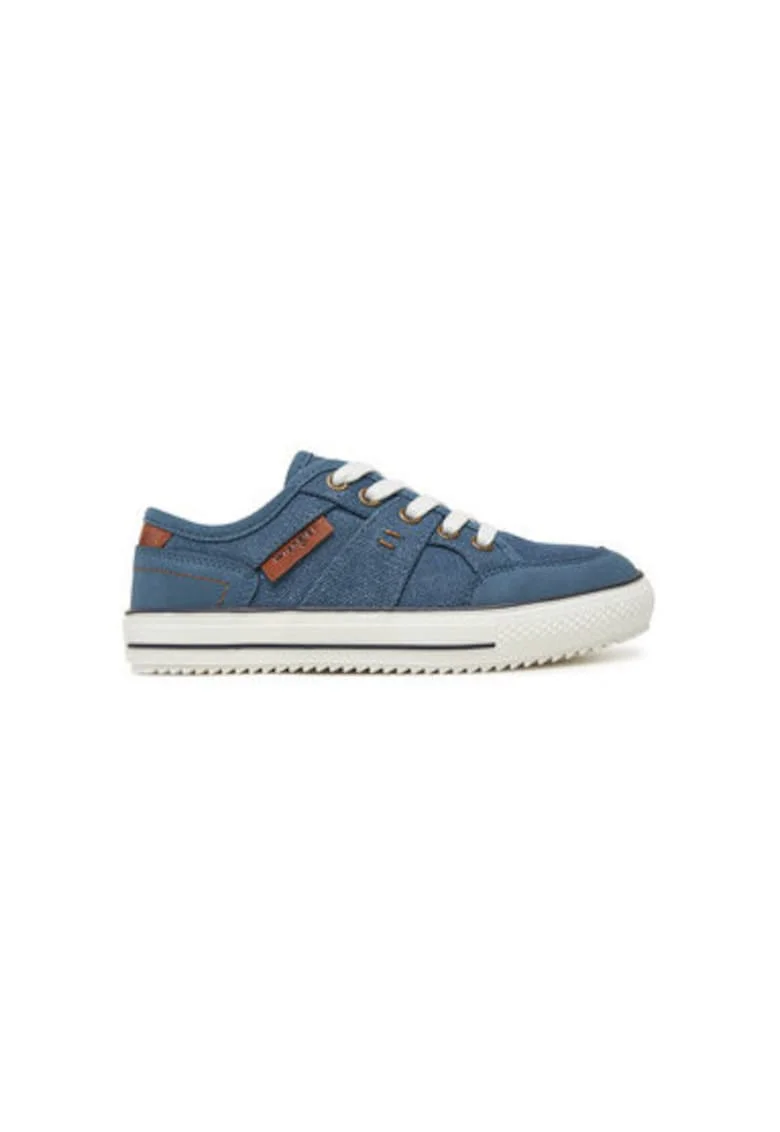 Pantofi sport unisex  COOTER C LOW JR 20251085.23H, Textil, Albastru