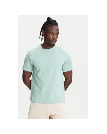 Tricou barbati  3M4WU1088, Bumbac, XS INTL, Verde