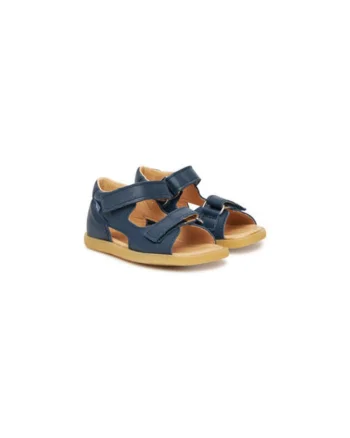 Sandale baieti, 1205/5-70,  Piele naturala, 26 EU, Bleumarin