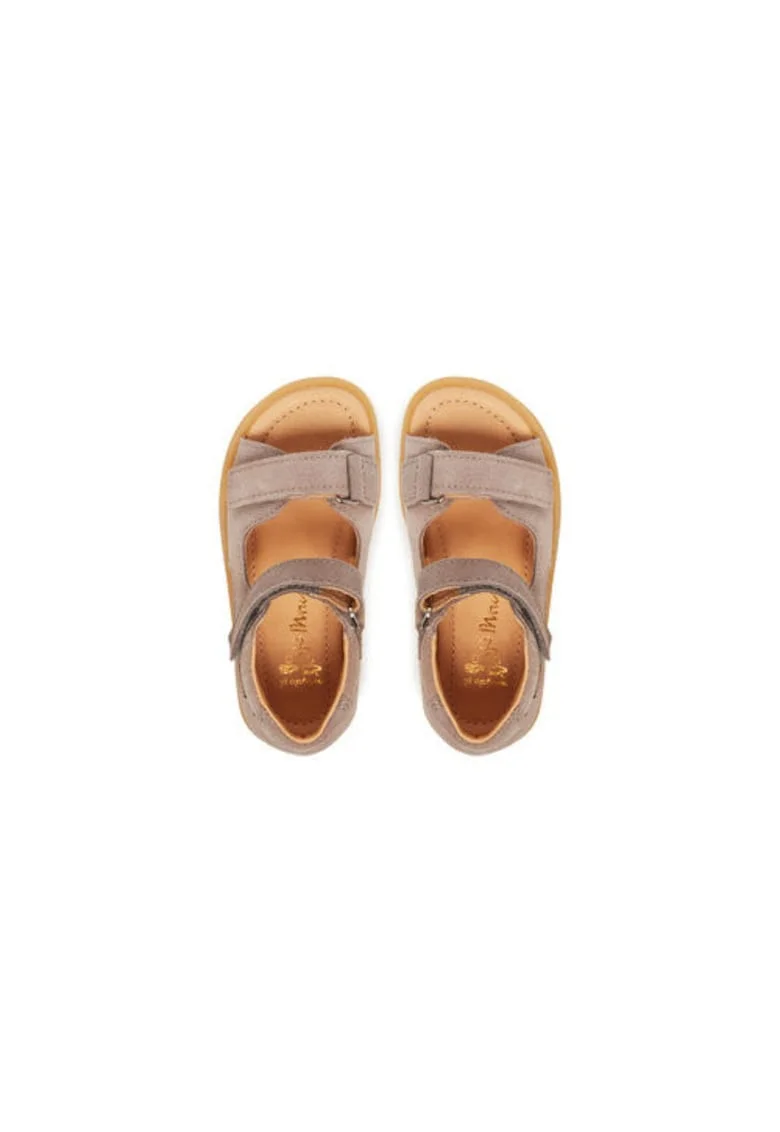 Sandale baieti, 1205/5-80,  Piele naturala, 29 EU, Gri