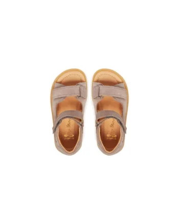 Sandale baieti, 1205/5-80,  Piele naturala, 29 EU, Gri