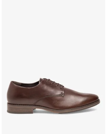 Pantofi barbati  5905588332534, Piele naturala, Maro, Maro
