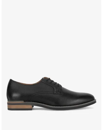 Pantofi barbati  5905588939214, Piele naturala, Negru, Negru
