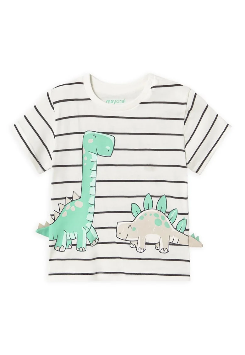 Tricou baieti  1061, Bumbac, 4 ani, Ecru