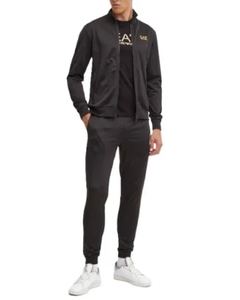 Trening EA7 M T-SUIT T-TOP FZ CH PL CC