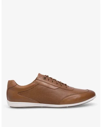 Pantofi barbati  5905588335443, Piele naturala, Alb, Alb