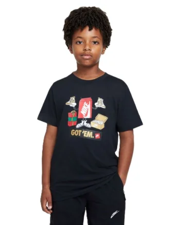 Tricou Nike K NSW TEE BOXY GOT EM