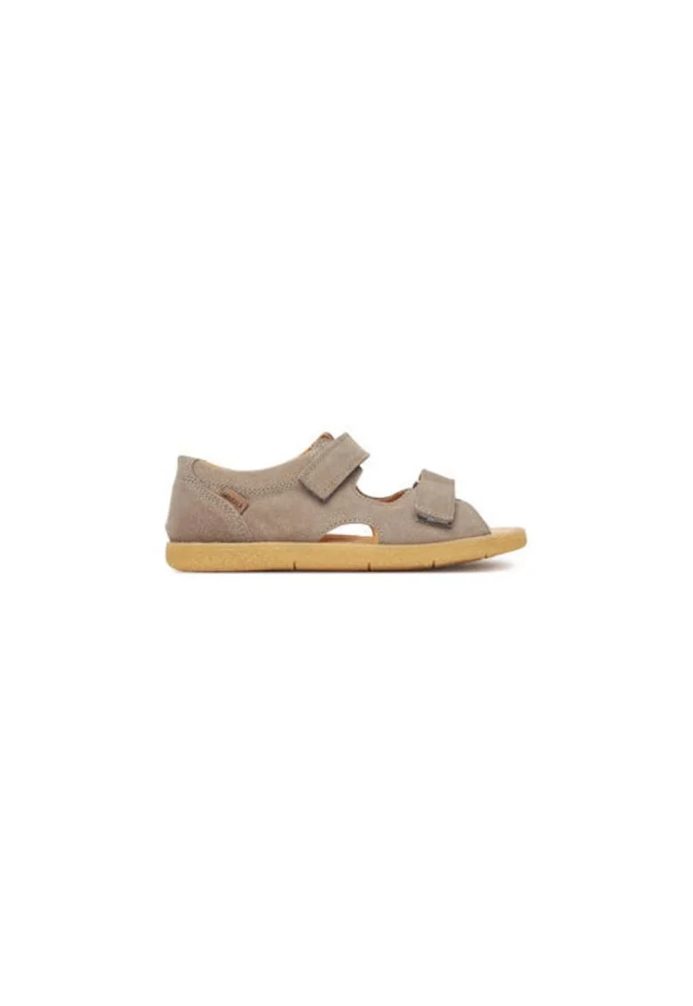 Sandale baieti, FLO 1305/5-80,  Piele naturala, Gri, Gri