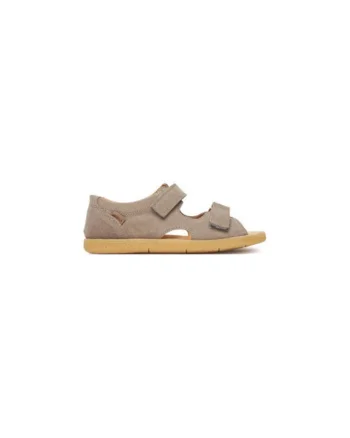 Sandale baieti, FLO 1305/5-80,  Piele naturala, Gri, Gri