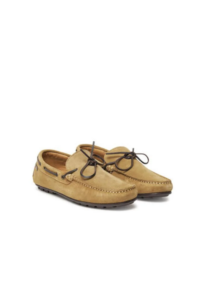 Mocasini barbati  MFO0796BE31, Piele naturala, Bej