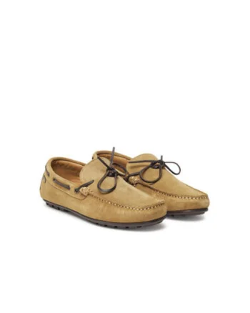 Mocasini barbati  MFO0796BE31, Piele naturala, Bej