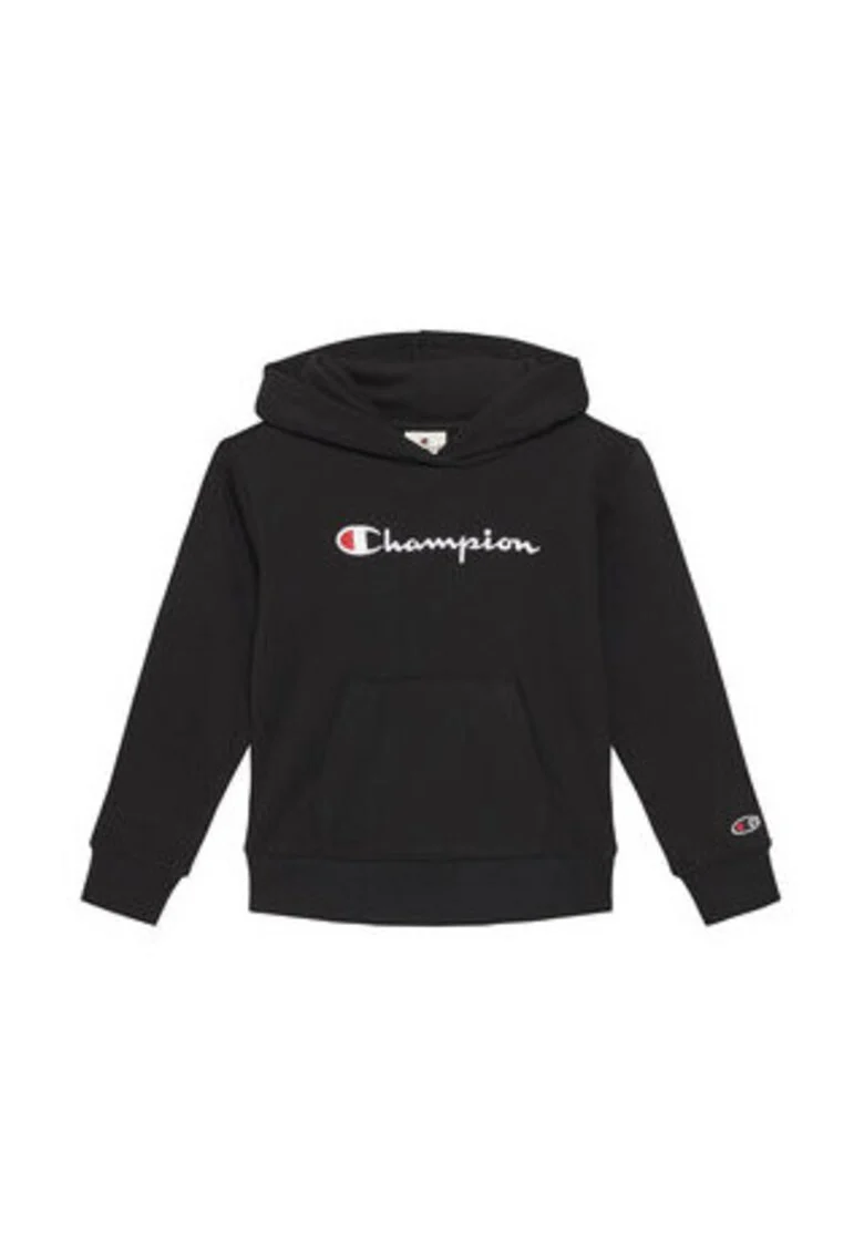 Hanorac barbati,  CAMPION-405076 KK001 NBK, bumbac si poliester, negru