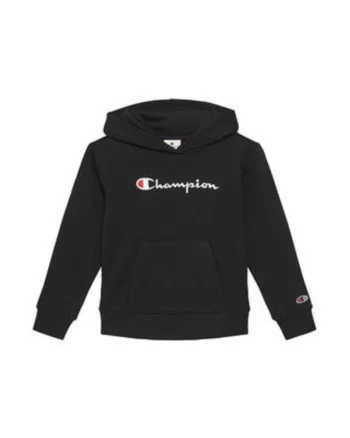 Hanorac barbati,  CAMPION-405076 KK001 NBK, bumbac si poliester, negru