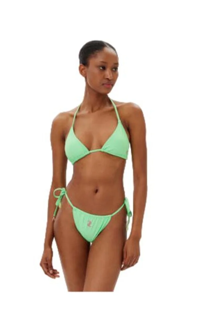 Costum de baie dama,  verde, elastan, Verde