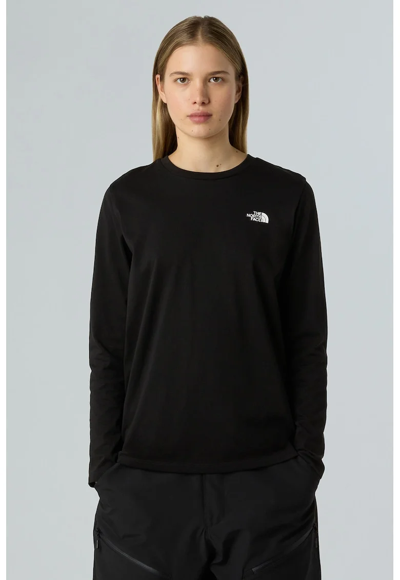 Bluza lejera Simple Dome, Negru