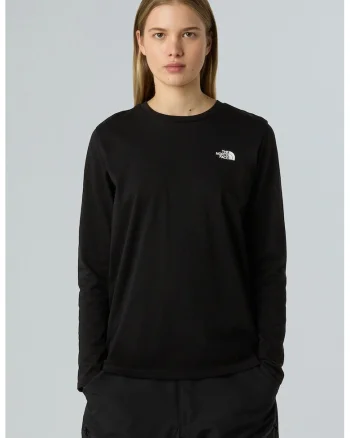 Bluza lejera Simple Dome, Negru