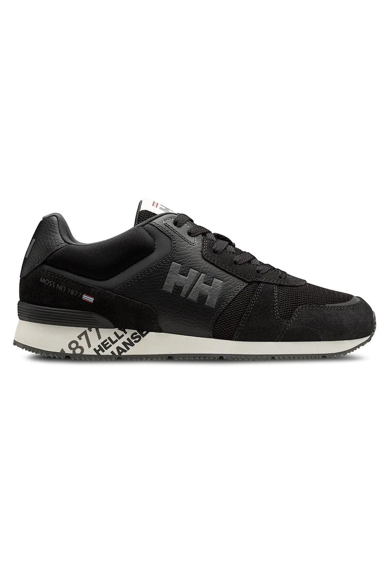 Pantofi sport barbati, 11994,  Textil, Negru, Negru