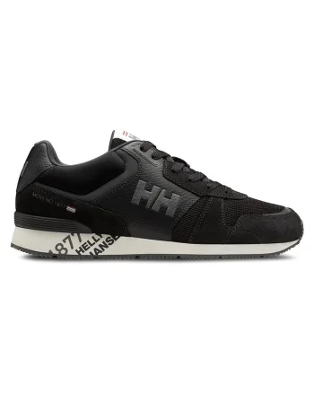 Pantofi sport barbati, 11994,  Textil, Negru, Negru