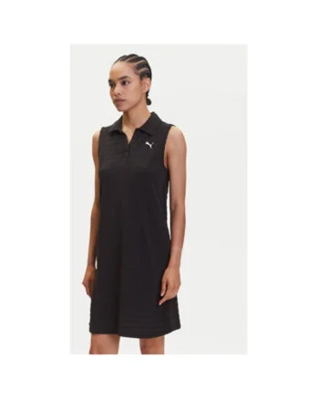 Rochie dama  685029, Bumbac/Poliester reciclat, XL INTL, Negru