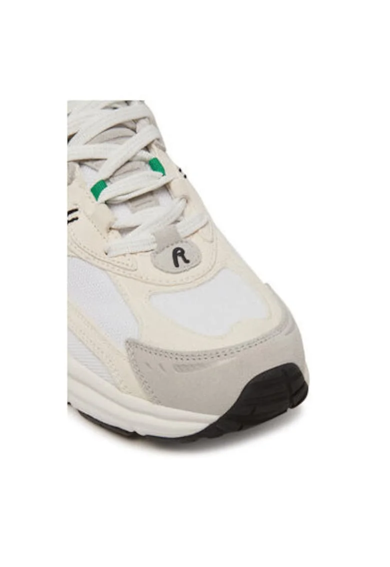 Pantofi sport barbati, GMSD5 .000.C0001T,  Textil, Alb