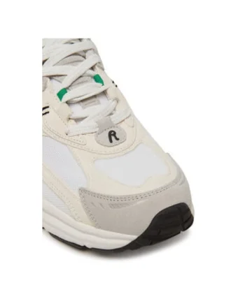 Pantofi sport barbati, GMSD5 .000.C0001T,  Textil, Alb