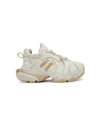 Pantofi sport dama, RR2N4037,  Piele ecologica, Bej