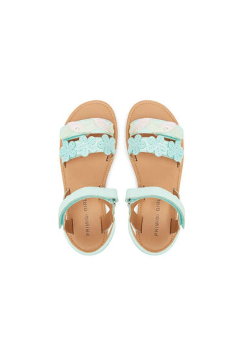 Sandale dama, 7937922,  Piele ecologica, Verde