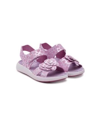Sandale dama, 7898600,  Piele naturala, Roz, Roz